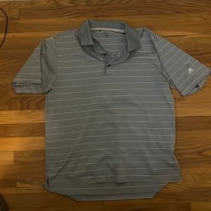 Mens adidas golf polo size medium